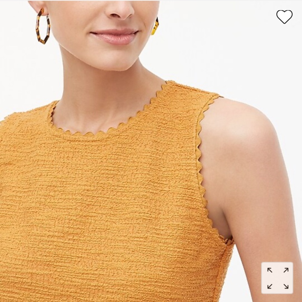 J. Crew Textured Tank - Picture 9 of 10